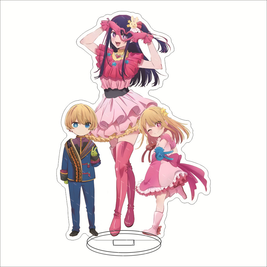 16CM Anime Figure Oshi no Ko H - Anime Character Merchandise 评论和价格