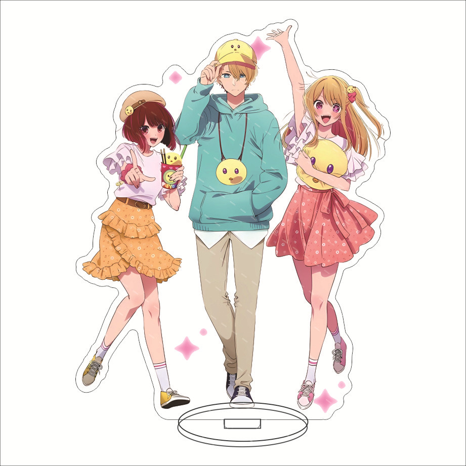 16CM Anime Figure Oshi no Ko H - Anime Character Merchandise 评论和价格