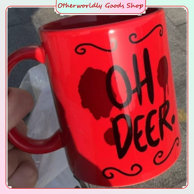Hazbin Hotel Alastor Cartoon C - Anime Merchandise Mugs 评论和价格