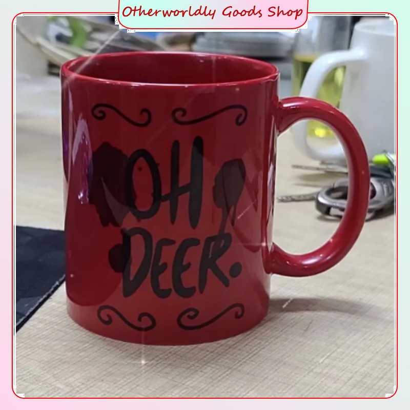 Hazbin Hotel Alastor Cartoon C - Anime Merchandise Mugs 评论和价格