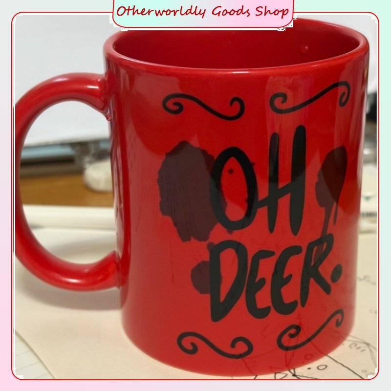 Hazbin Hotel Alastor Cartoon C - Anime Merchandise Mugs 评论和价格