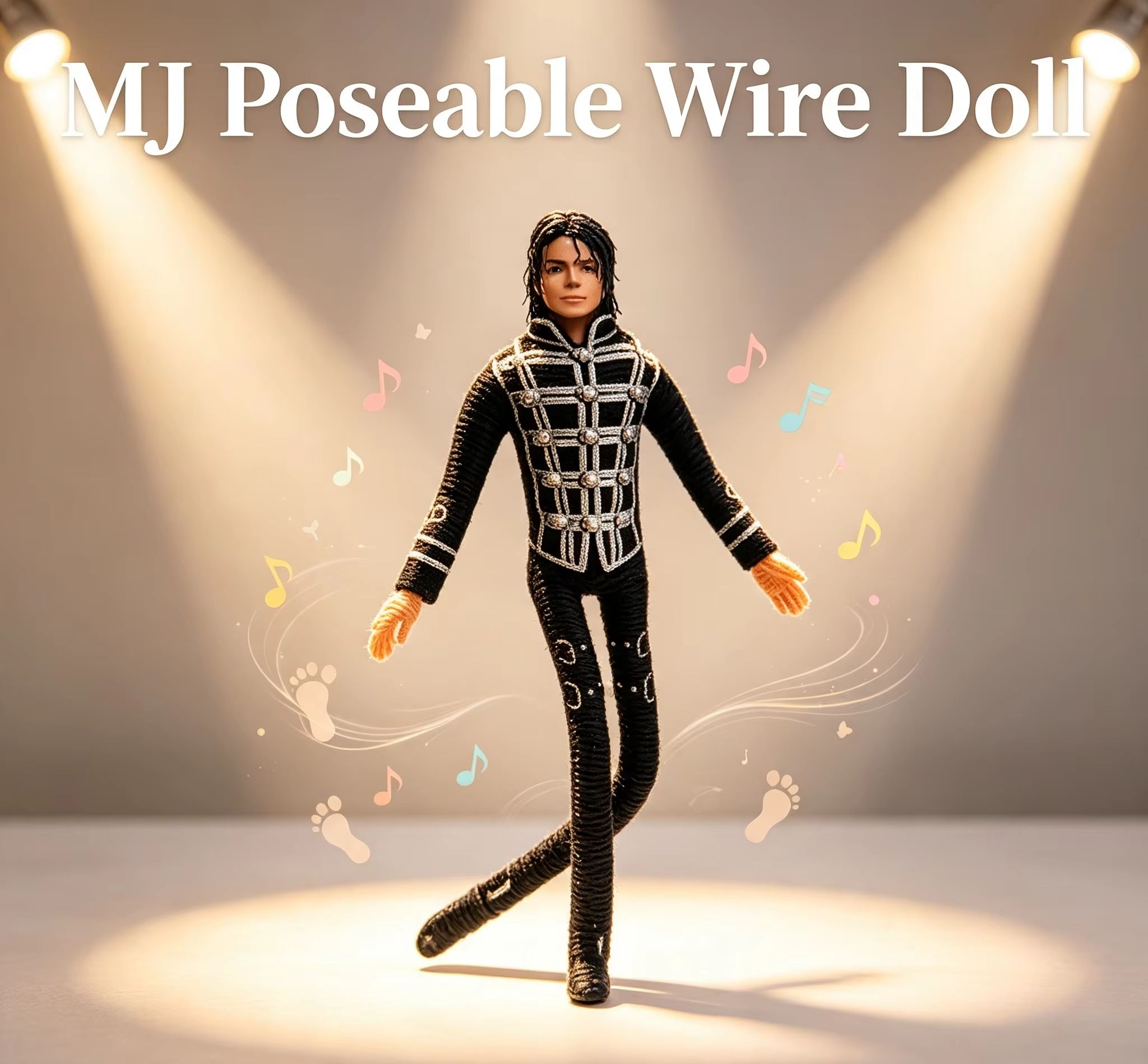 Michael Jackson Movable Joint  - Anime Fan Merchandise 评论和价格
