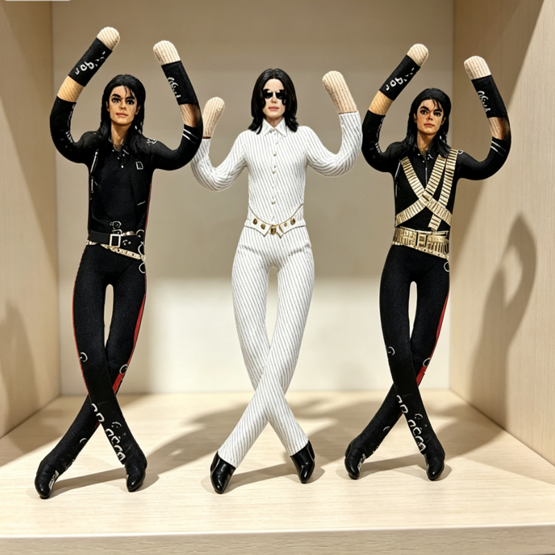 Michael Jackson Movable Joint  - Anime Fan Merchandise 评论和价格