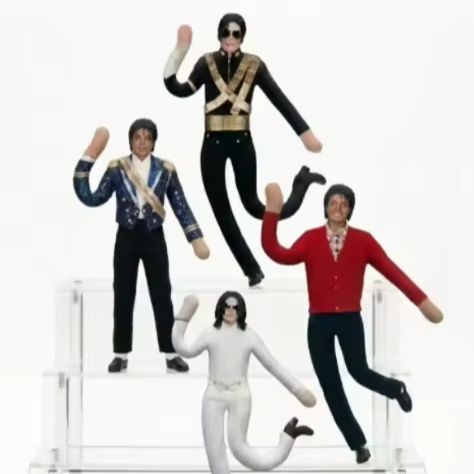 Michael Jackson Movable Joint  - Anime Fan Merchandise 评论和价格