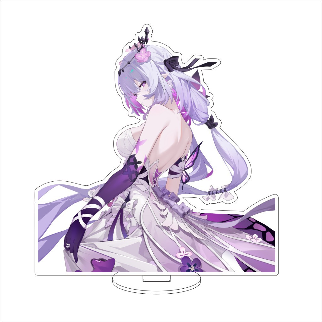 16CM Game Anime Honkai: Star R - Acrylic Stand Figure 评论和价格