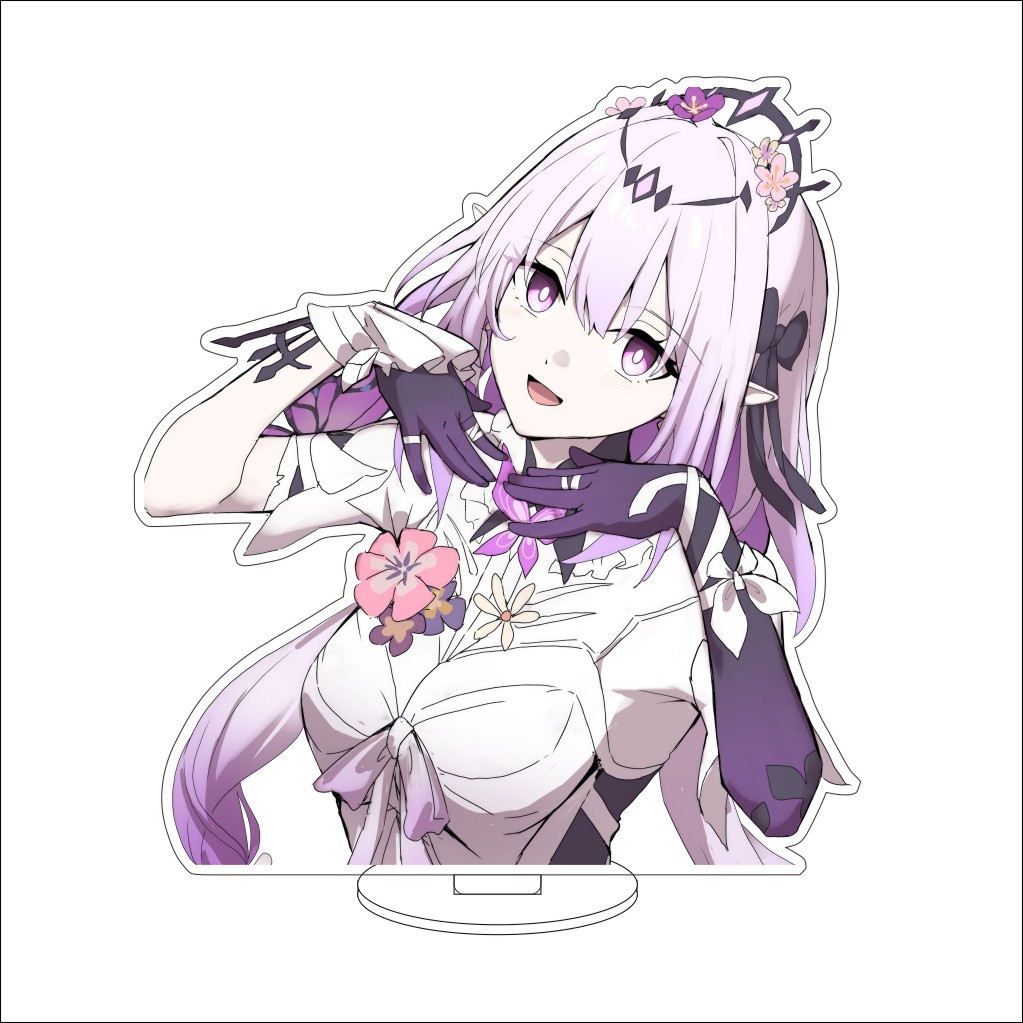 16CM Game Anime Honkai: Star R - Acrylic Stand Figure 评论和价格