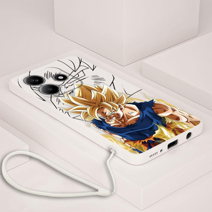 Soft Cover Phone Case for Xiao - Lanyard Anime Logo 评论和价格