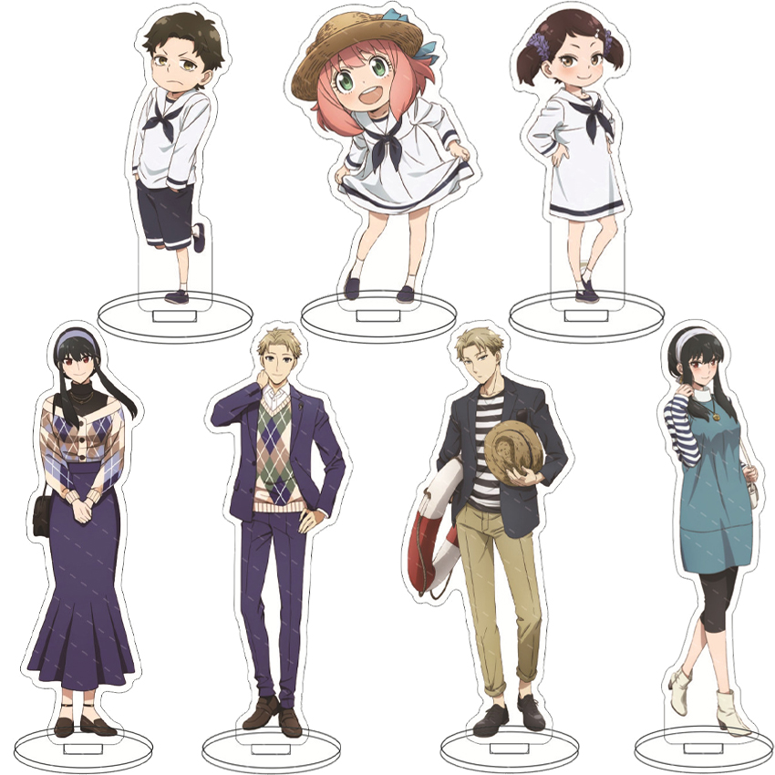 16CM Anime Figure ‌SPY×FAMILY‌ - Anime Merchandise Accessories 评论和价格