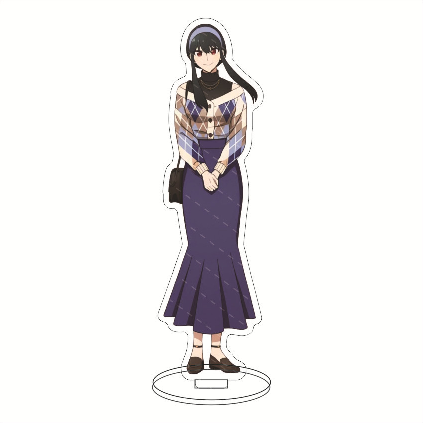 16CM Anime Figure ‌SPY×FAMILY‌ - Anime Merchandise Accessories 评论和价格
