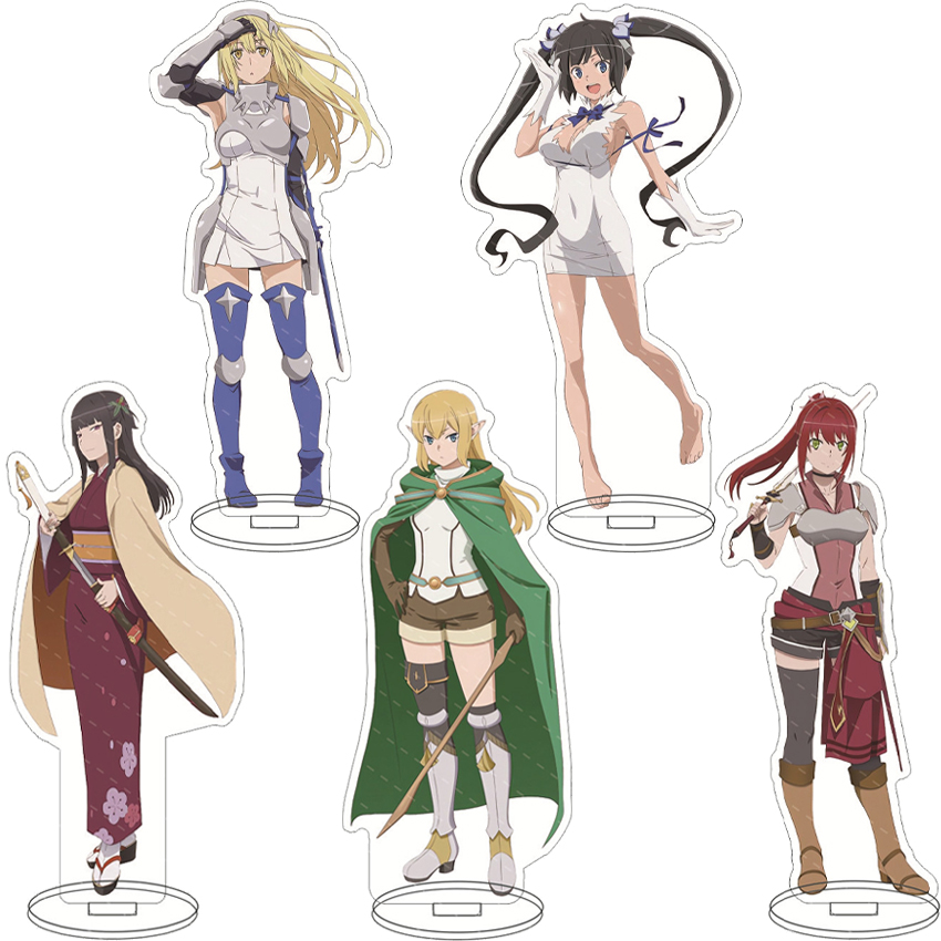 16CM Anime Figure Is It Wrong  - Anime Merchandise Accessories 评论和价格