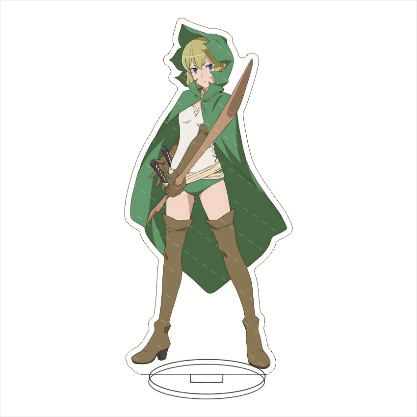 16CM Anime Figure Is It Wrong  - Anime Merchandise Accessories 评论和价格