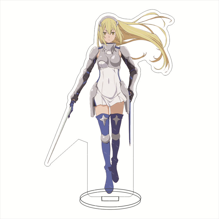 16CM Anime Figure Is It Wrong  - Anime Merchandise Accessories 评论和价格