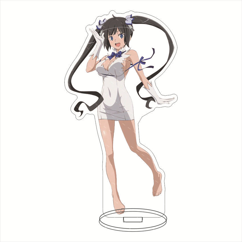 16CM Anime Figure Is It Wrong  - Anime Merchandise Accessories 评论和价格