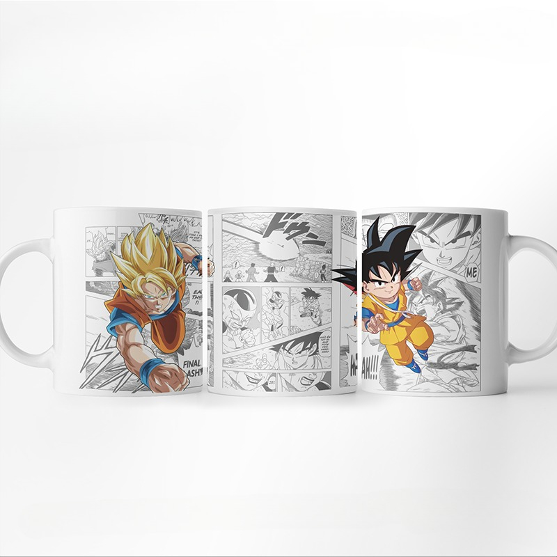 New Dragon Ball Son Goku Anime - Anime Merchandise Mugs 评论和价格
