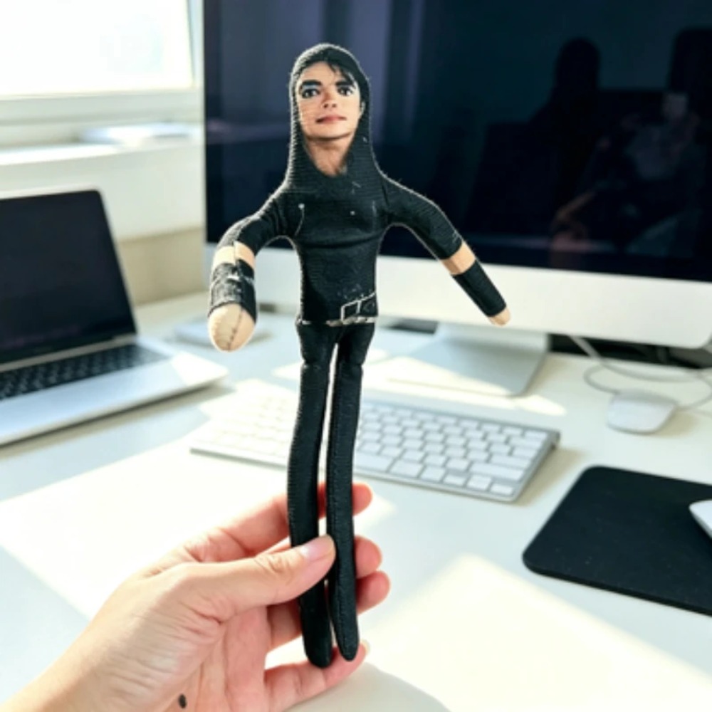 Michael Jackson Movable Joint  - Anime Fan Merchandise 评论和价格