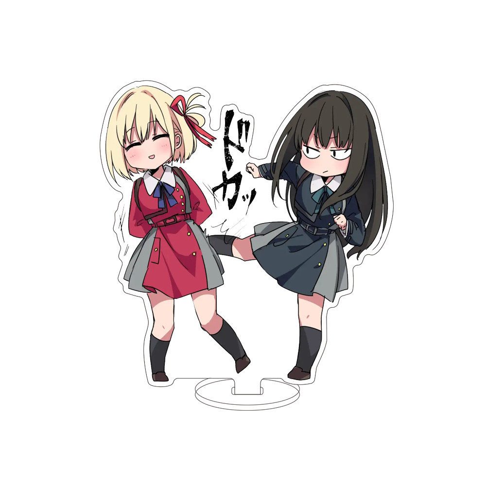 16CM Anime Lycoris Recoil‌ Fig - Anime Character Merchandise 评论和价格
