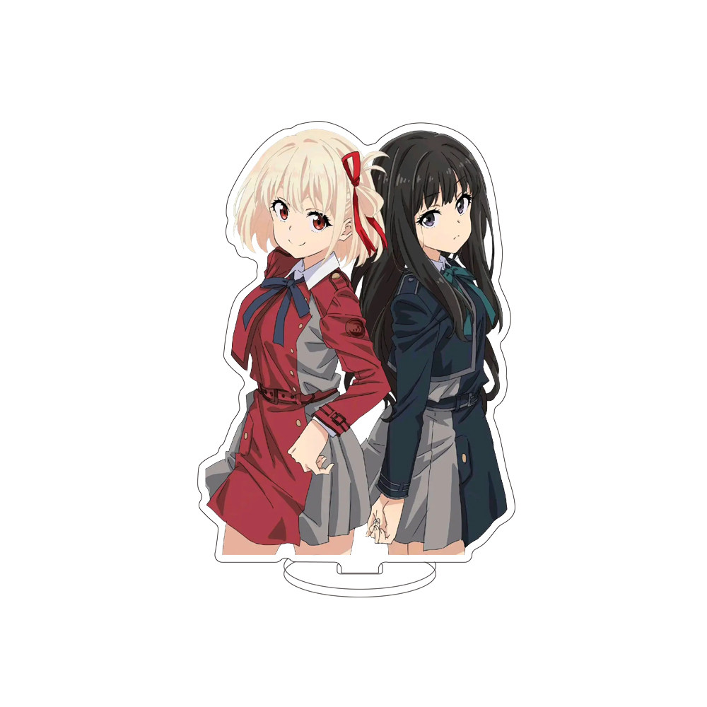 16CM Anime Lycoris Recoil‌ Fig - Anime Character Merchandise 评论和价格