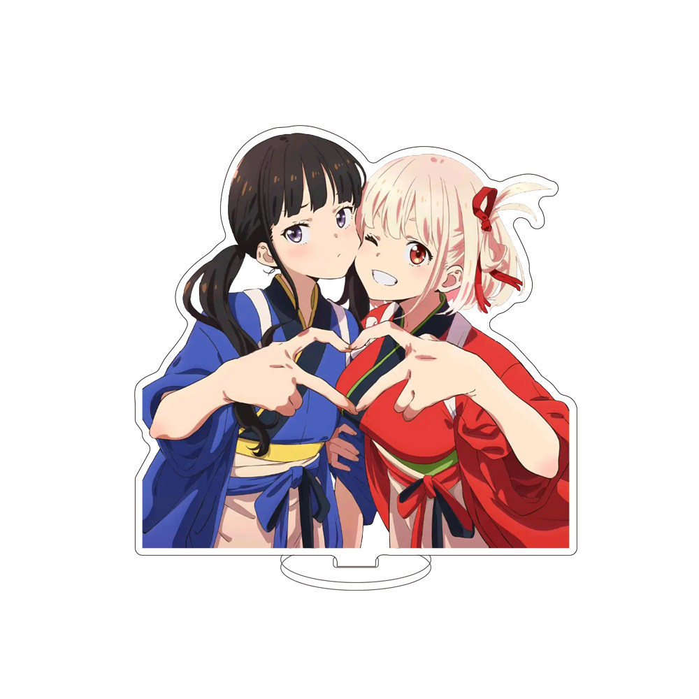 16CM Anime Lycoris Recoil‌ Fig - Anime Character Merchandise 评论和价格