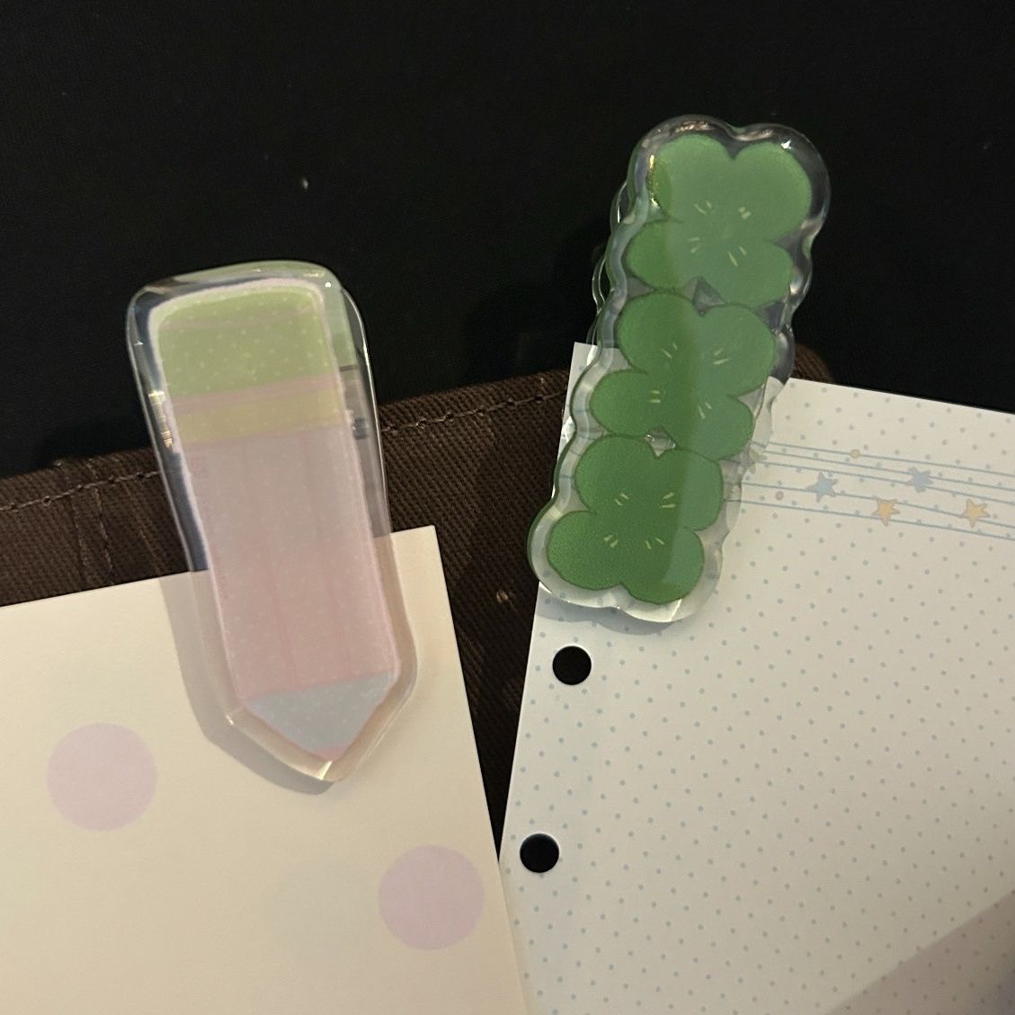 Personalized Acrylic PP Clip C - Anime Merchandise Logo 评论和价格