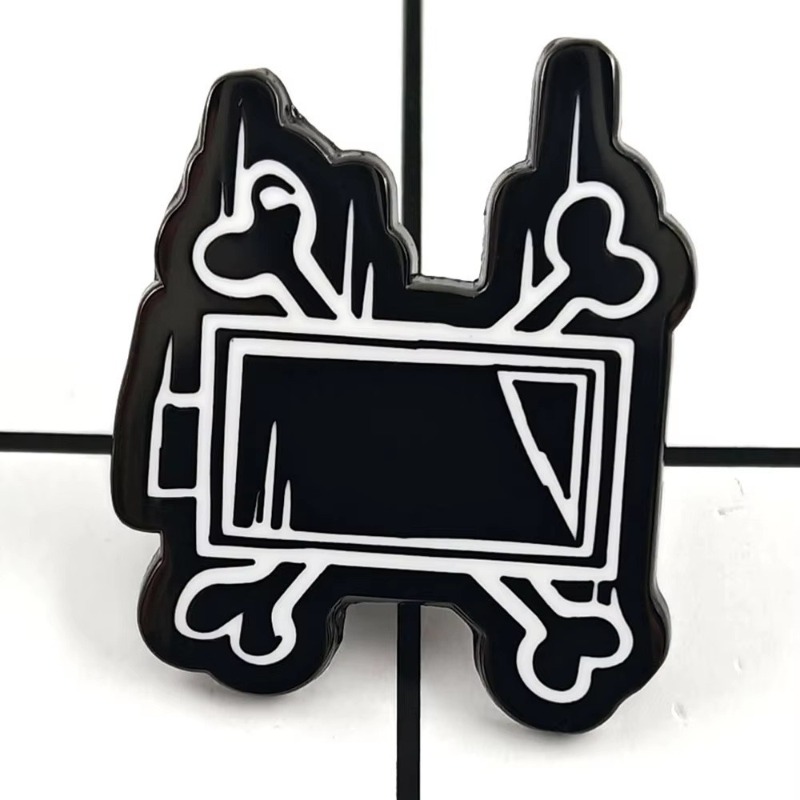 2PCS Cute Anime Murder Drones  - Anime Merchandise Logo 评论和价格