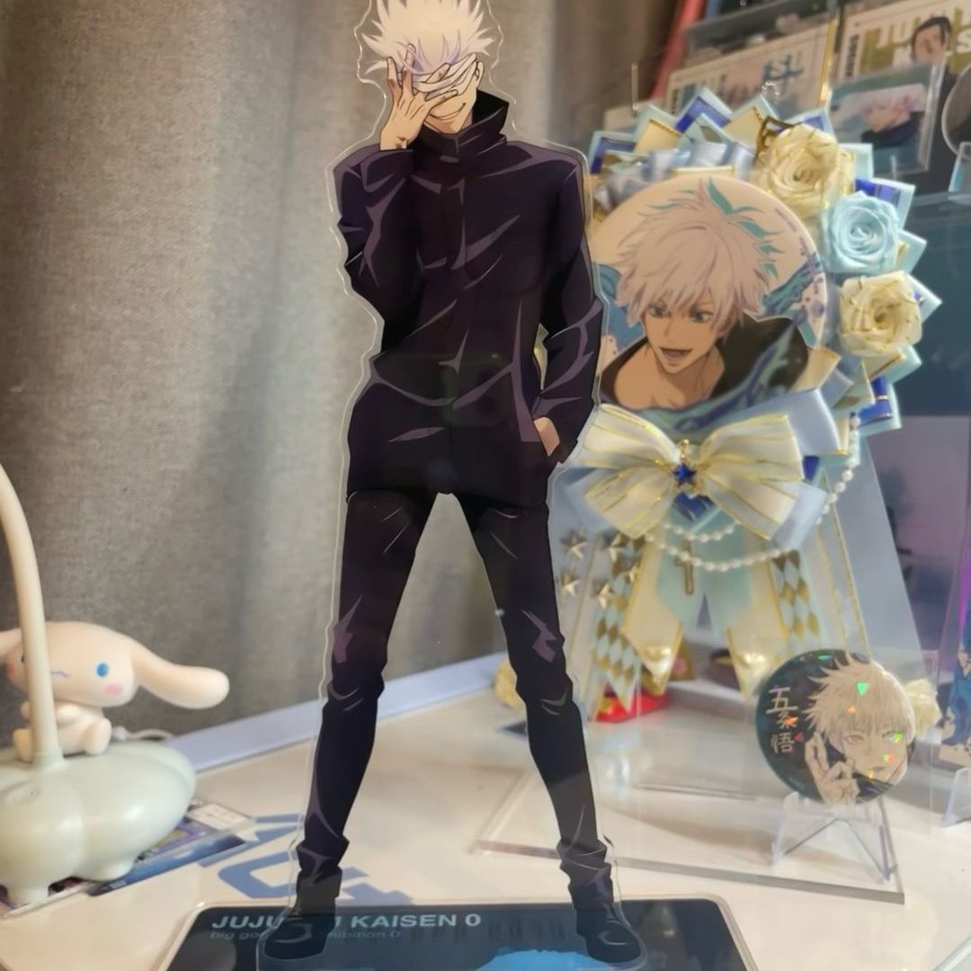 Jujutsu Kaisen Gojo Satoru Acr - Anime Fan Merchandise 评论和价格