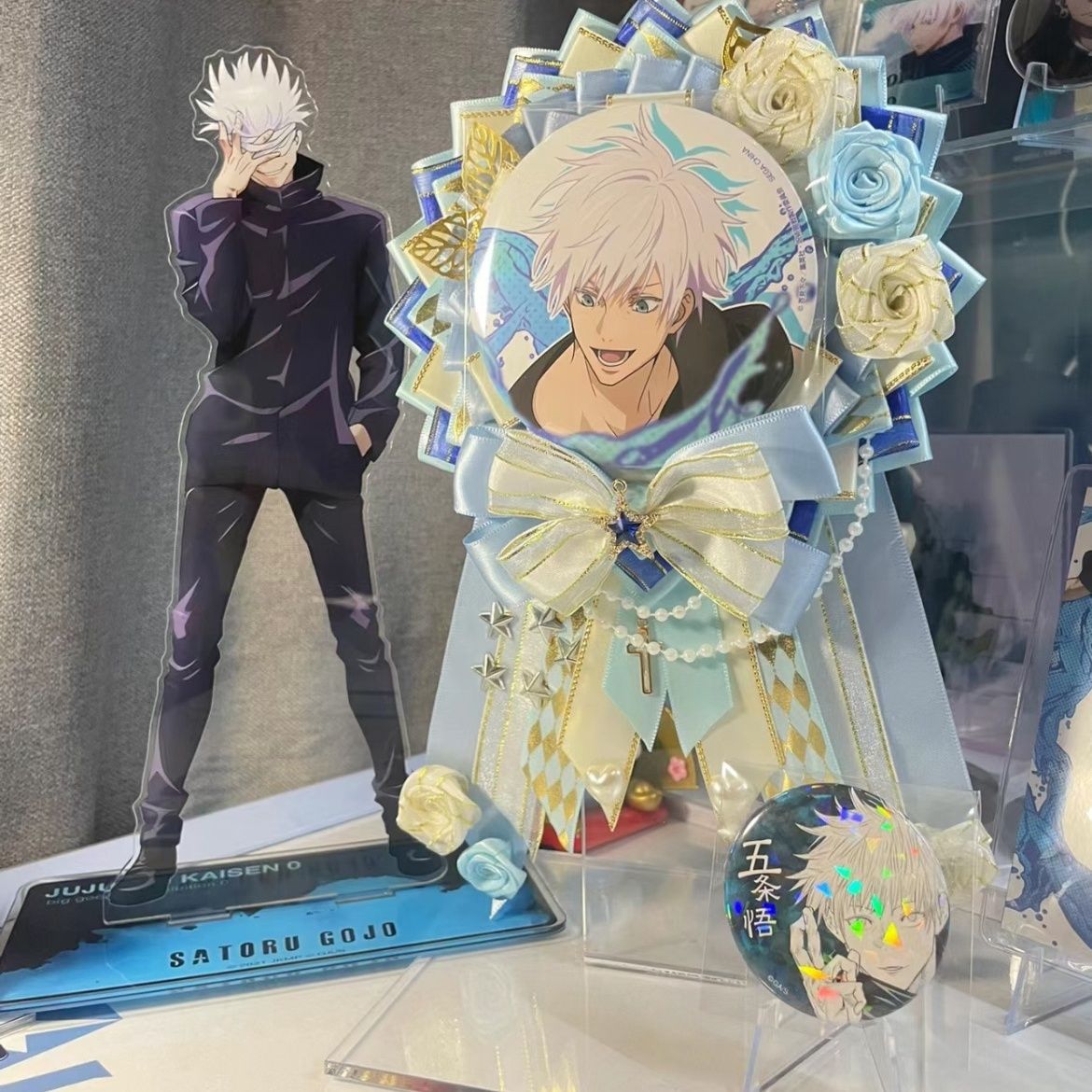 Jujutsu Kaisen Gojo Satoru Acr - Anime Fan Merchandise 评论和价格