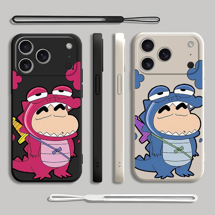 Case for Apple iPhone 17 Pro M - Lanyard Anime Logo 评论和价格