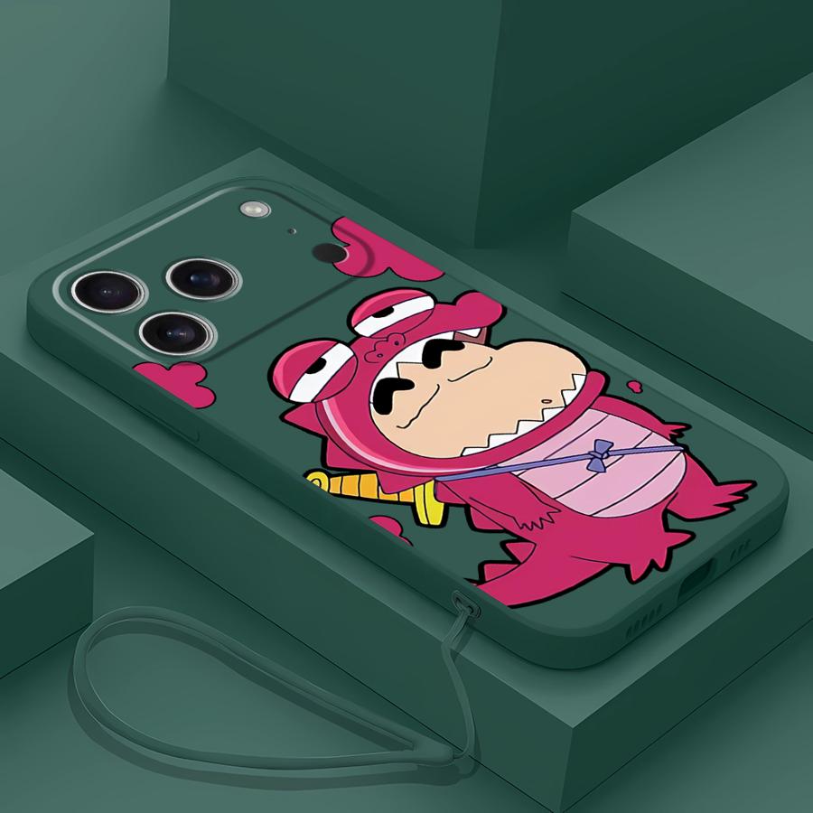 Case for Apple iPhone 17 Pro M - Lanyard Anime Logo 评论和价格