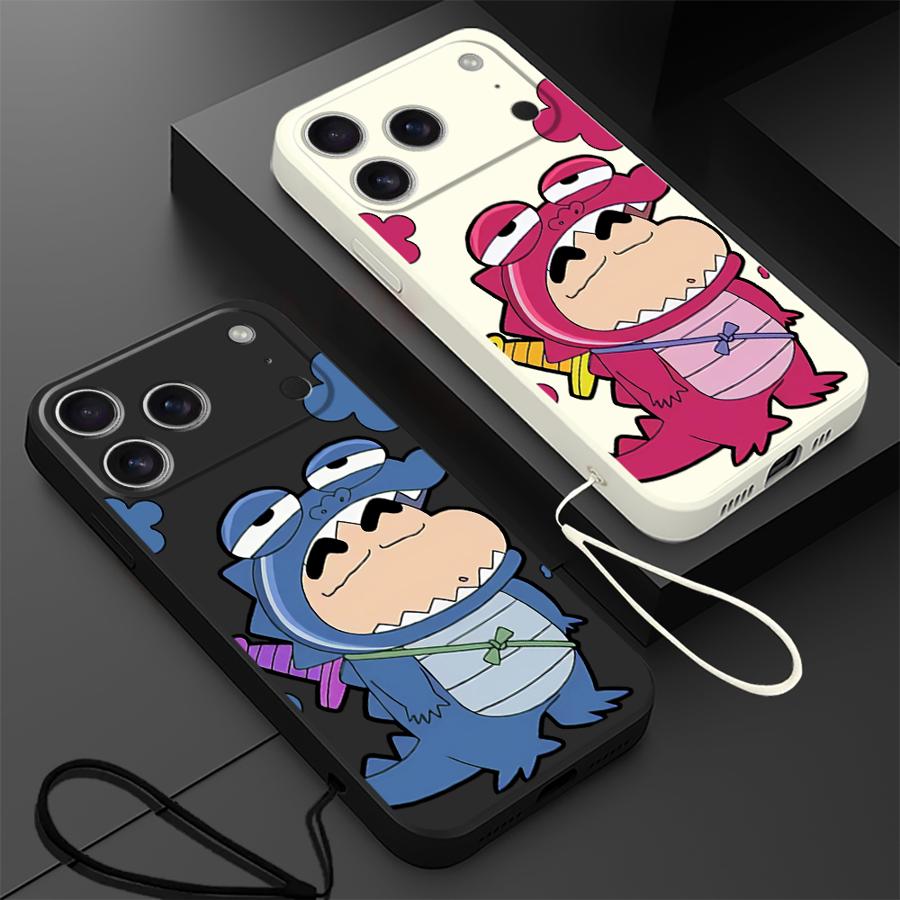 Case for Apple iPhone 17 Pro M - Lanyard Anime Logo 评论和价格