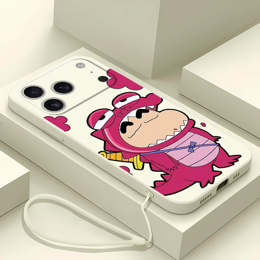 Case for Apple iPhone 17 Pro M - Lanyard Anime Logo 评论和价格