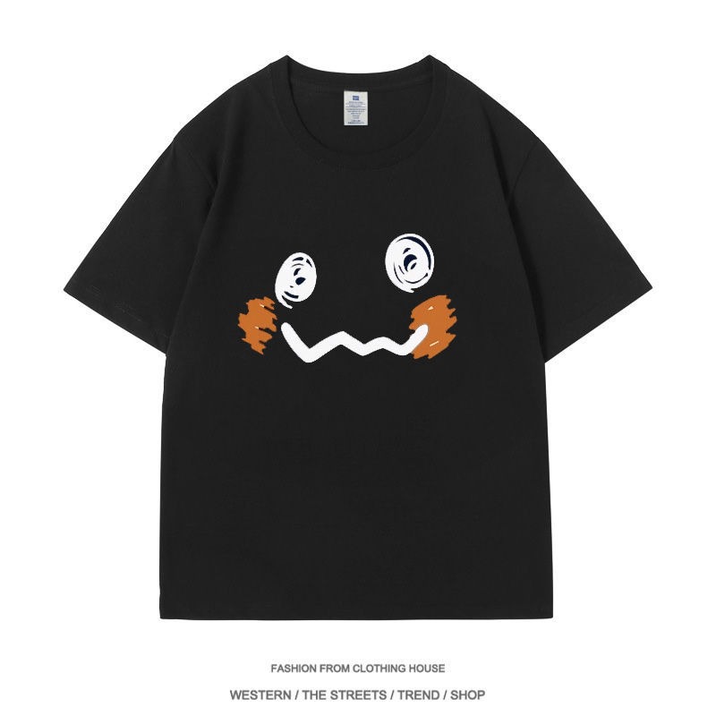 Miki Q Collaboration T-shirt,  - Anime Merchandise Shirt 评论和价格