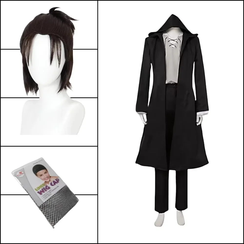2026Eren Jaeger Cosplay Costum - Anime Themed Merchandise 评论和价格