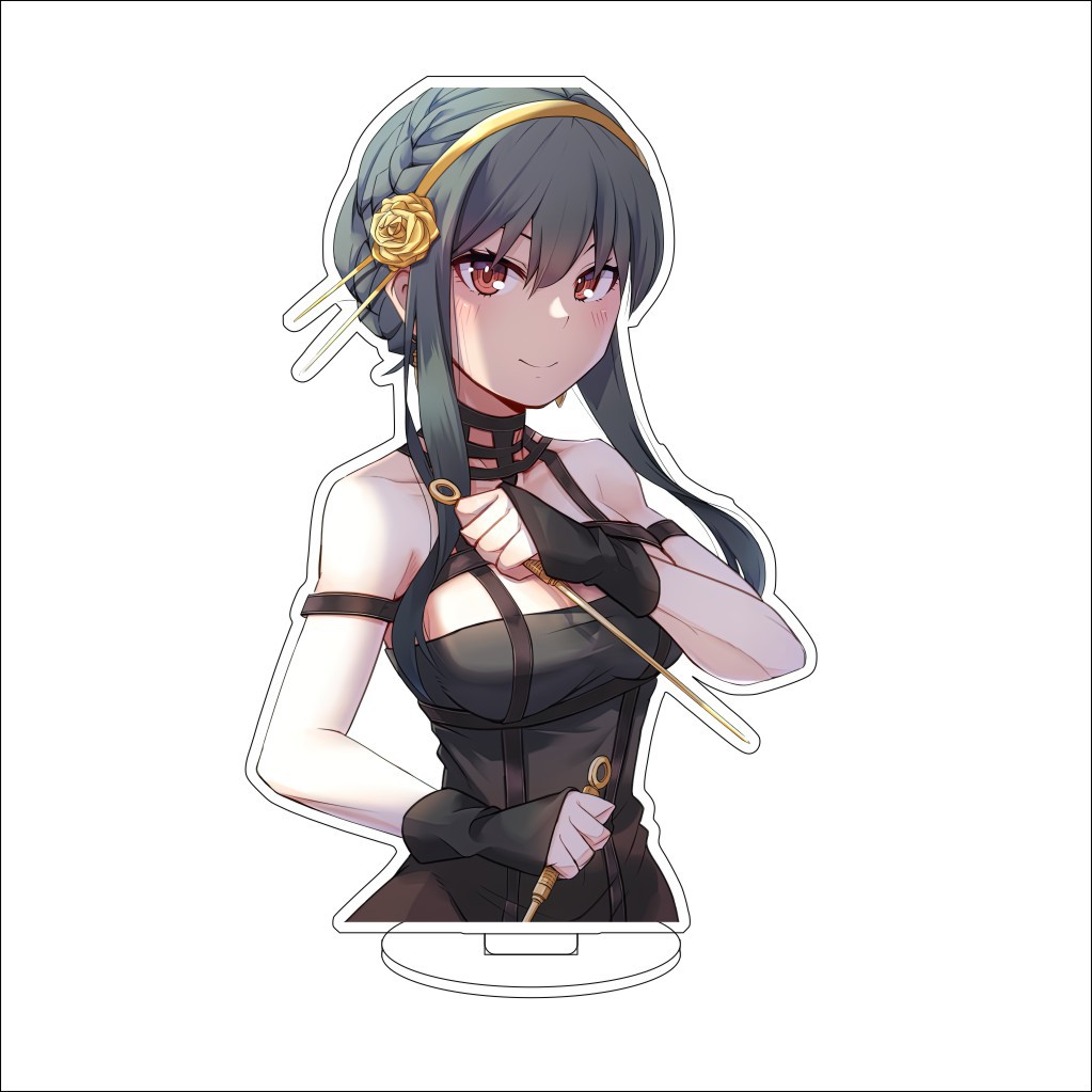 16CM Anime SPY×FAMILY Yor Forg - Anime Character Merchandise 评论和价格