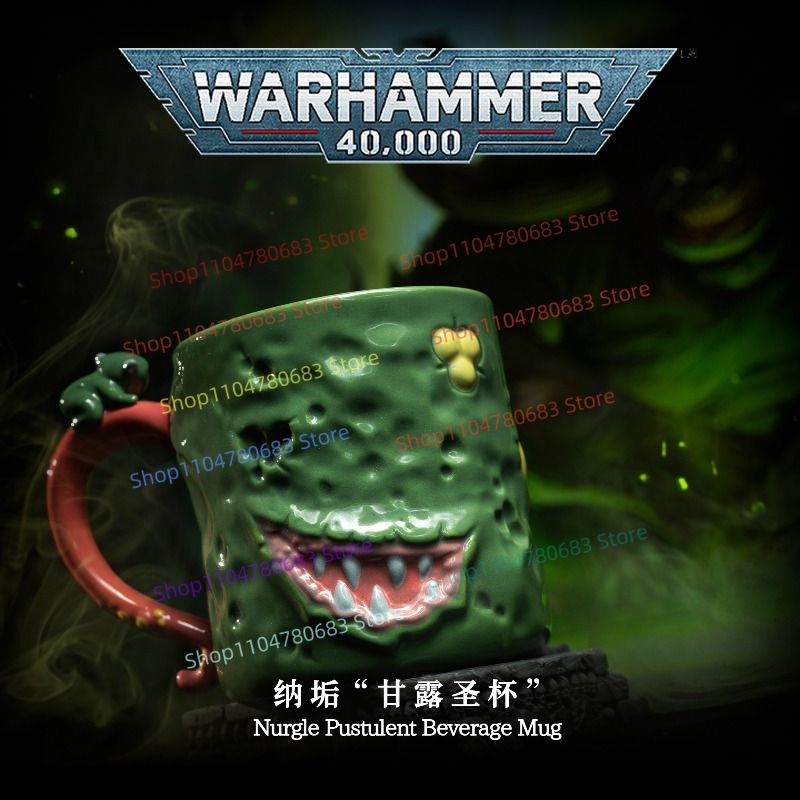 40K Merchandise Nurgle Mug, Ce - Anime Merchandise Mugs 评论和价格