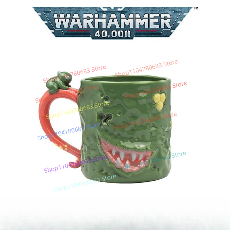 40K Merchandise Nurgle Mug, Ce - Anime Merchandise Mugs 评论和价格