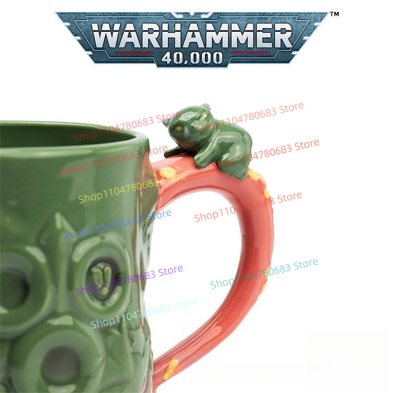 40K Merchandise Nurgle Mug, Ce - Anime Merchandise Mugs 评论和价格