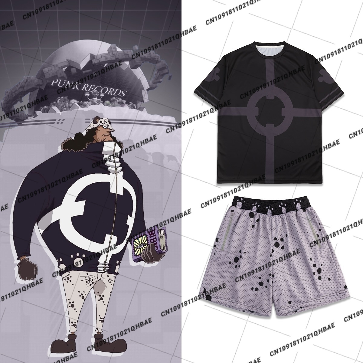New Egghead Island Bartholemew - Anime Game Merchandise 评论和价格