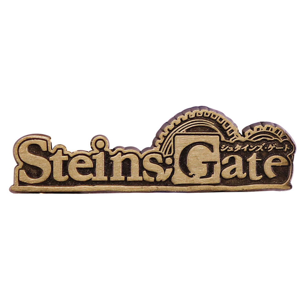 Steins;Gate Pin Anime Merchand - Anime Merchandise Logo 评论和价格