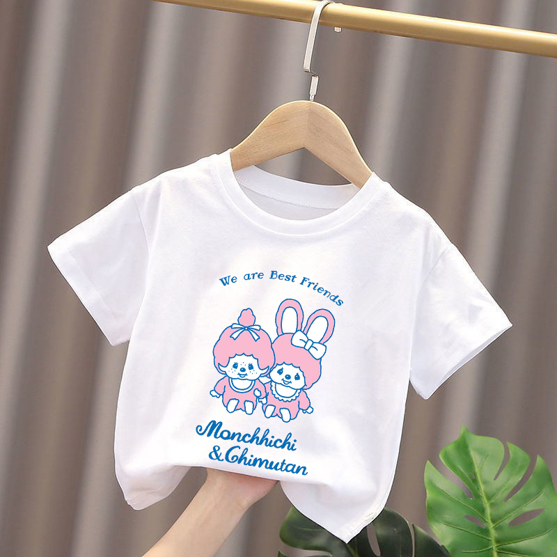 Monchhichi Kids T-shirts Anime - Anime Themed Merchandise 评论和价格