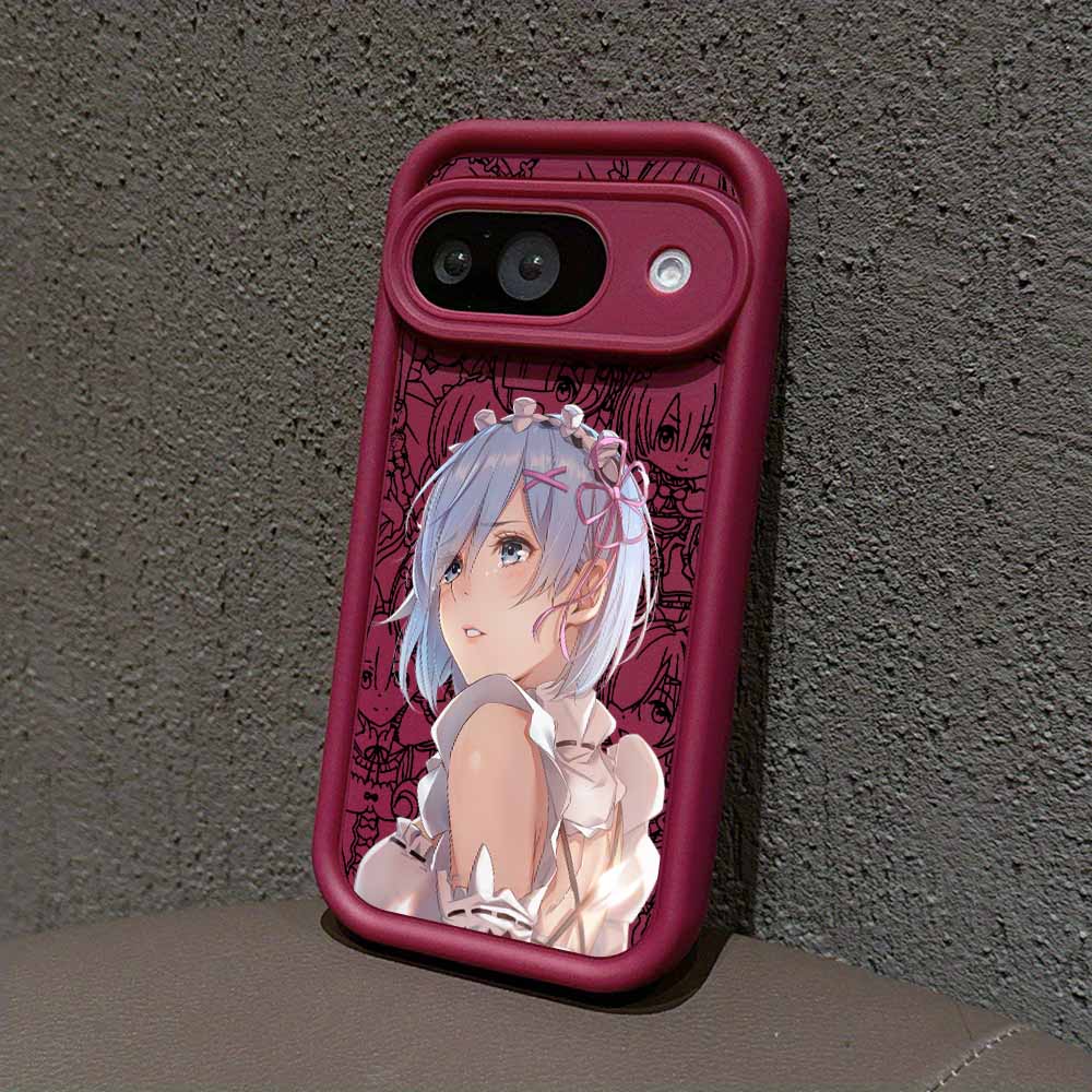 Indifferently Cute Rem Cover F - Lanyard Anime Logo 评论和价格