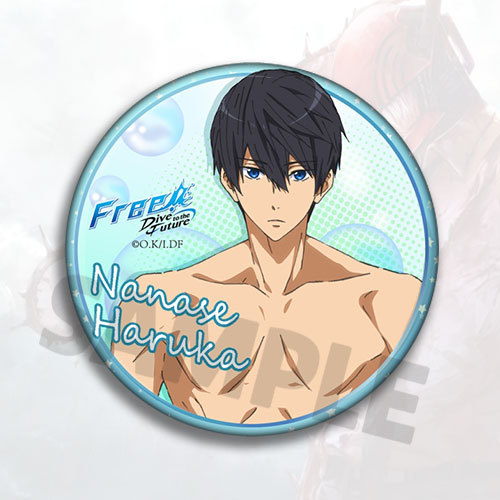 Free Swimming Club Anime Badge - Official Merchandise Anime 评论和价格