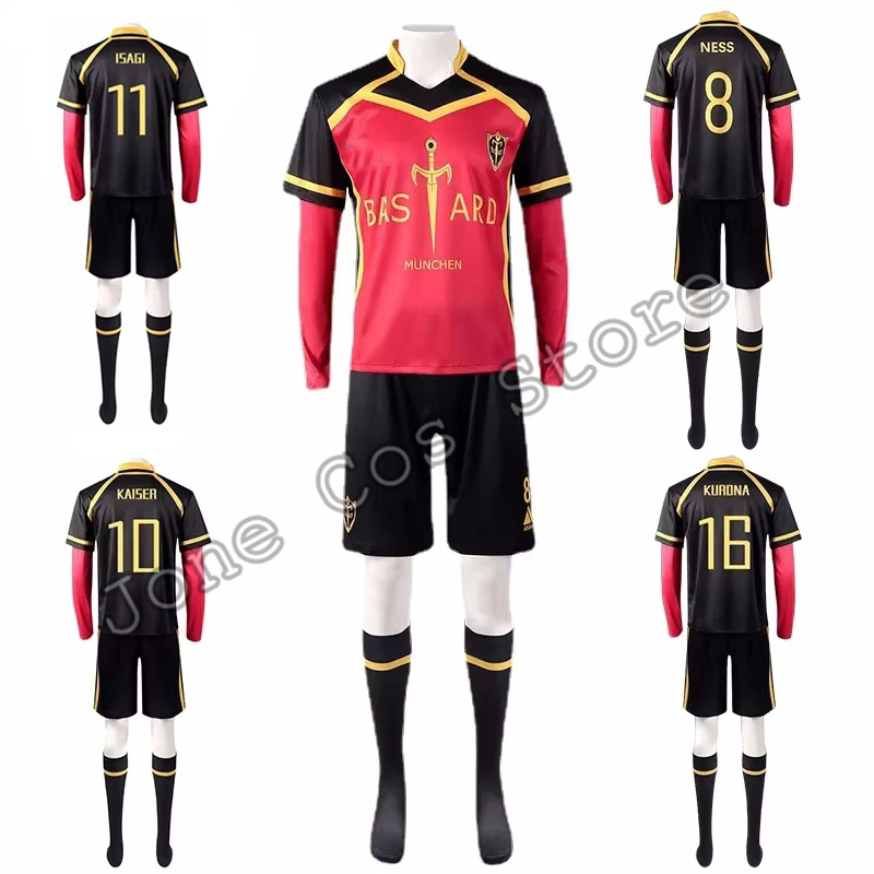 Kaiser Cosplay Jersey Anime Is - Anime Themed Merchandise 评论和价格