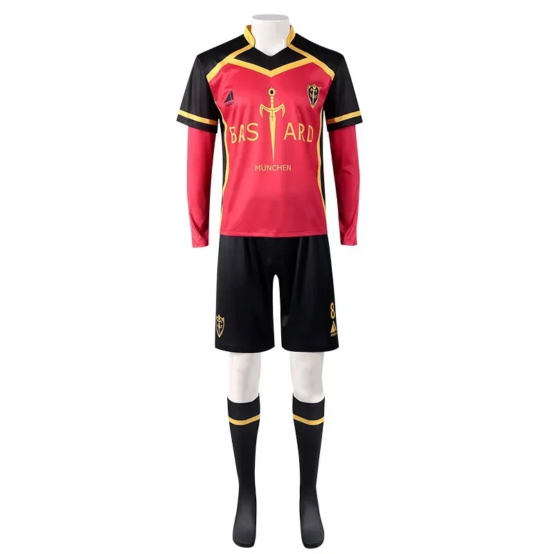 Kaiser Cosplay Jersey Anime Is - Anime Themed Merchandise 评论和价格