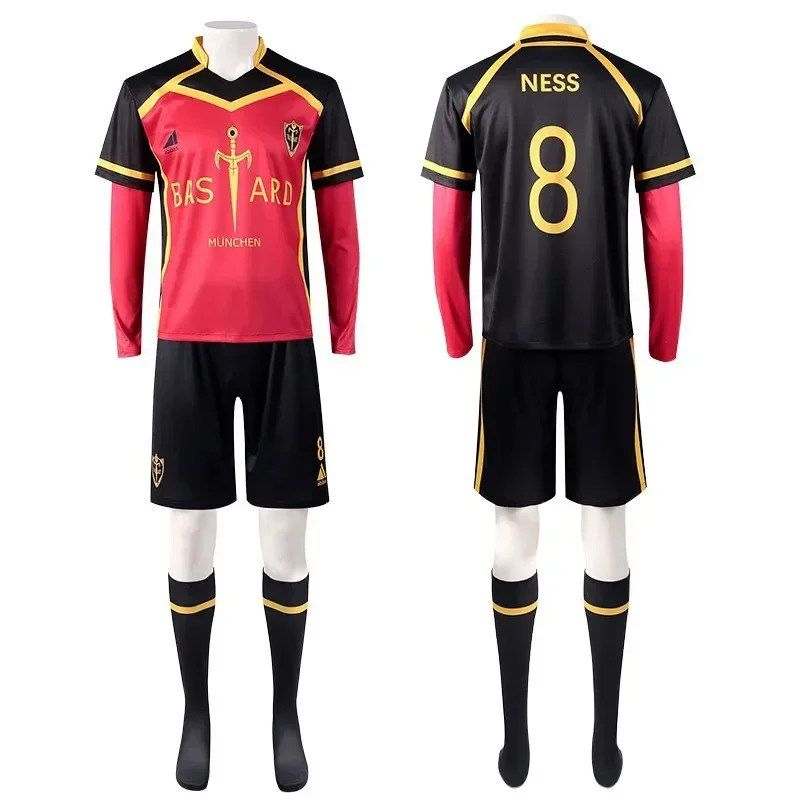 Kaiser Cosplay Jersey Anime Is - Anime Themed Merchandise 评论和价格