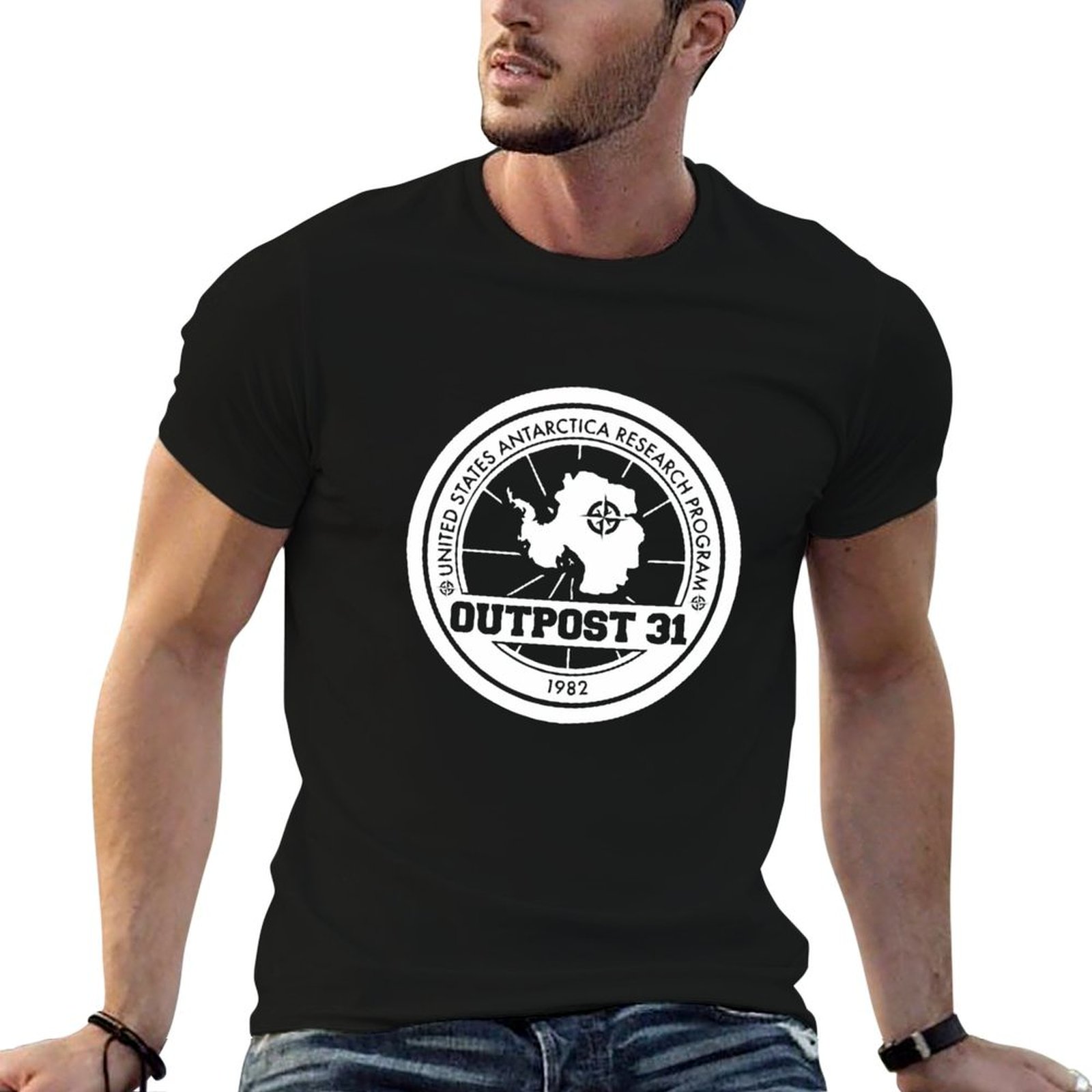 Outpost 31 Logo MERCHANDISE T- - Anime Merchandise Logo 评论和价格