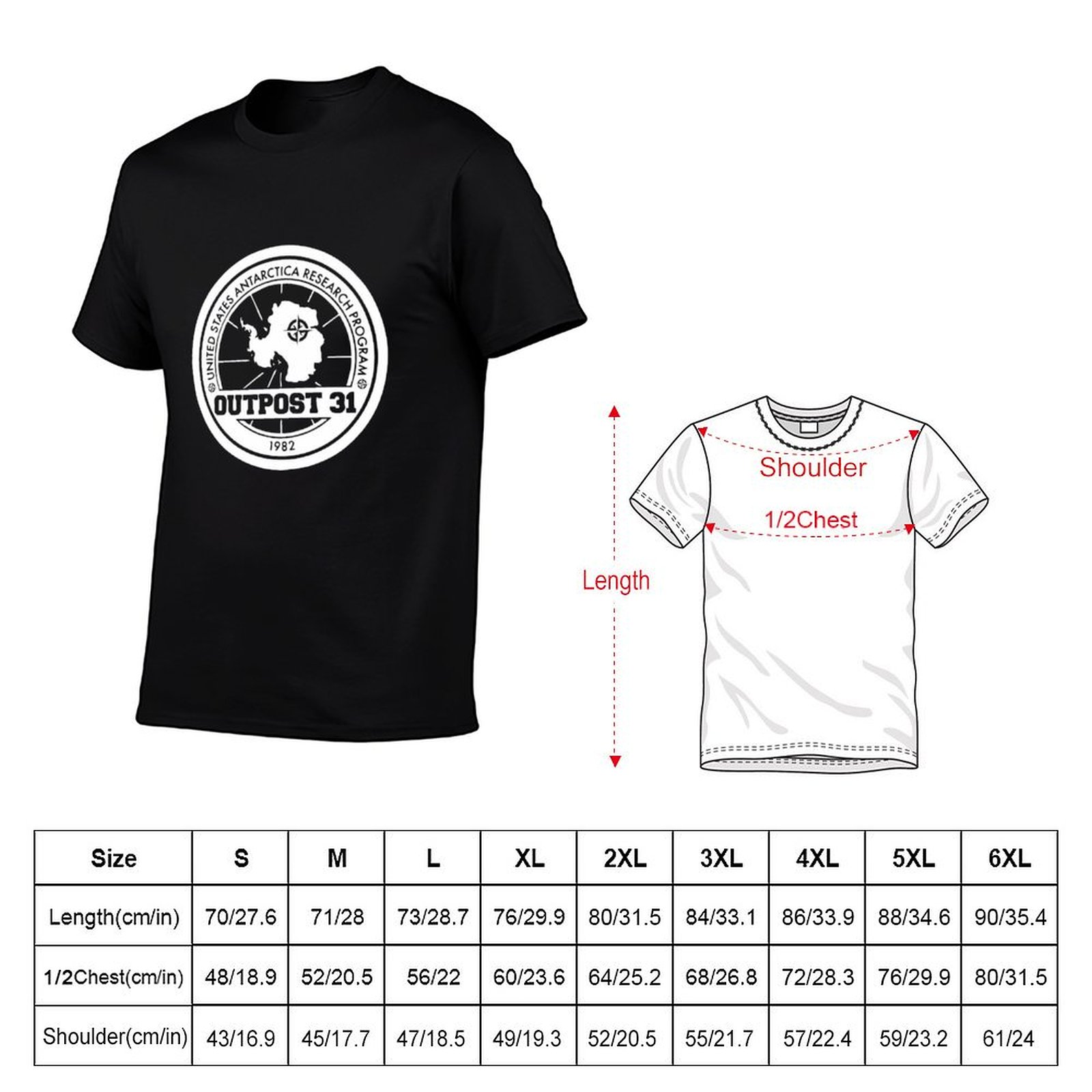 Outpost 31 Logo MERCHANDISE T- - Anime Merchandise Logo 评论和价格
