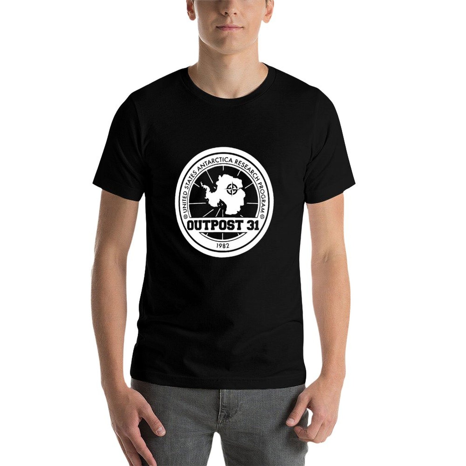 Outpost 31 Logo MERCHANDISE T- - Anime Merchandise Logo 评论和价格