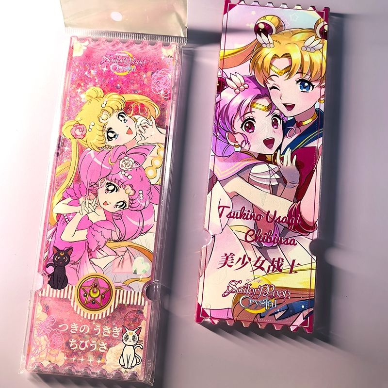 Sailor Moon-themed sand ticket - Anime Themed Merchandise 评论和价格