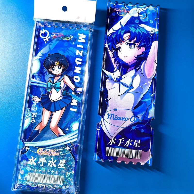 Sailor Moon-themed sand ticket - Anime Themed Merchandise 评论和价格
