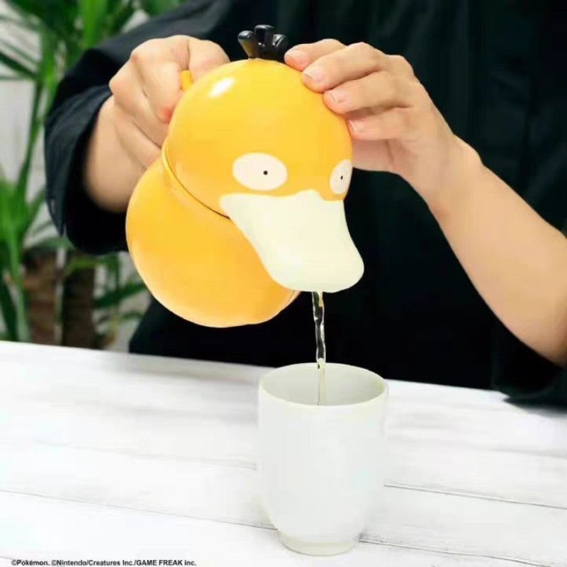 Creative Psyduck House Ceramic - Anime Merchandise Mugs 评论和价格